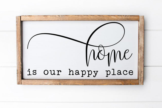 Home Is Our Happy Place SVG So Fontsy Design Shop 