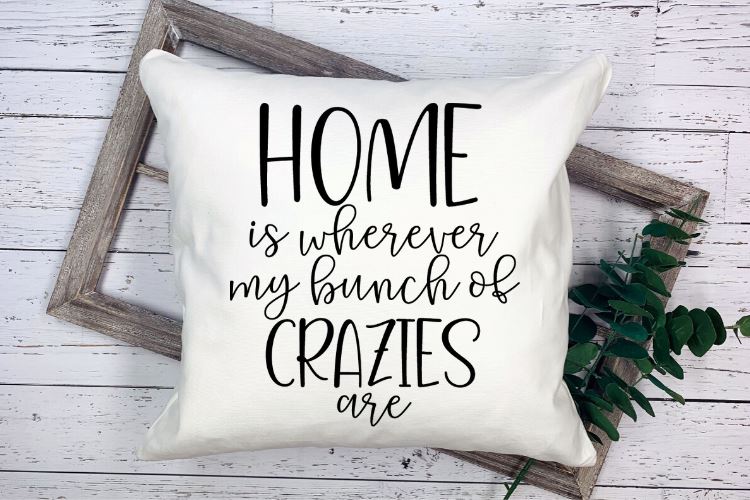 Home is where my bunch of crazies are - So Fontsy