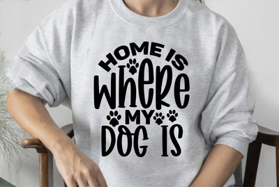 Home is Where My Dog is SVG orpitasn 