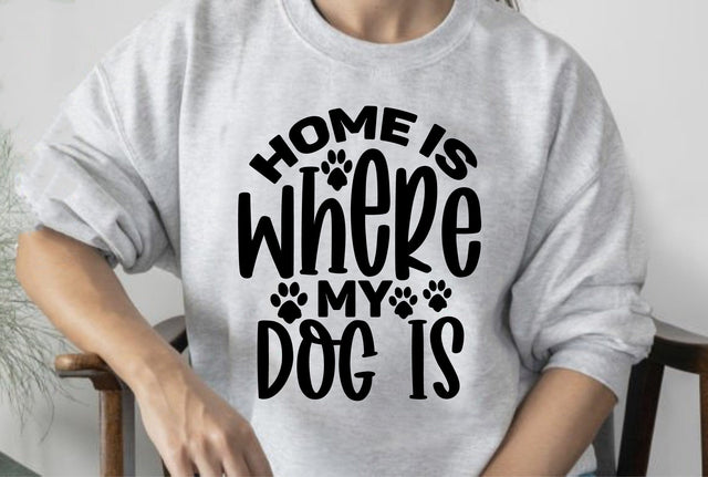 Home is Where My Dog is SVG orpitasn 