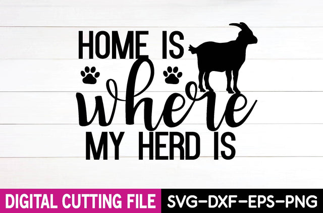 home is where my herd is SVG farhad farhad 