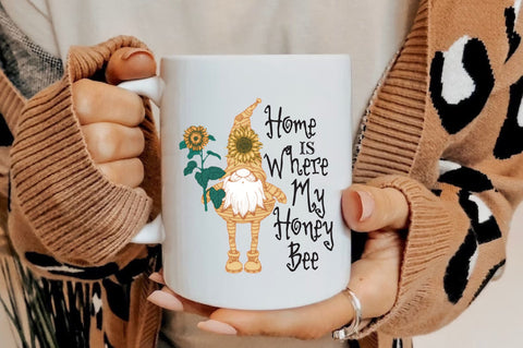 Home Is Where My Honey Bee Sublimation Sublimation Jagonath Roy 