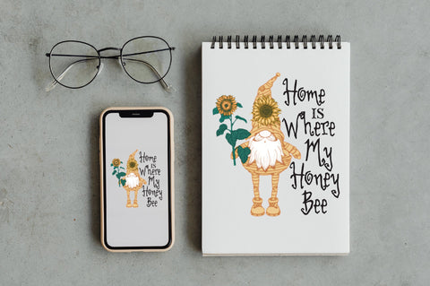 Home Is Where My Honey Bee Sublimation Sublimation Jagonath Roy 