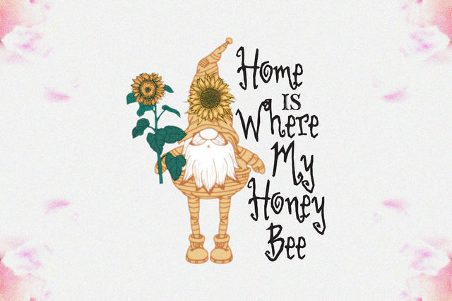 Home Is Where My Honey Bee Sublimation Sublimation Jagonath Roy 
