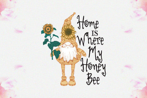 Home Is Where My Honey Bee Sublimation Sublimation Jagonath Roy 