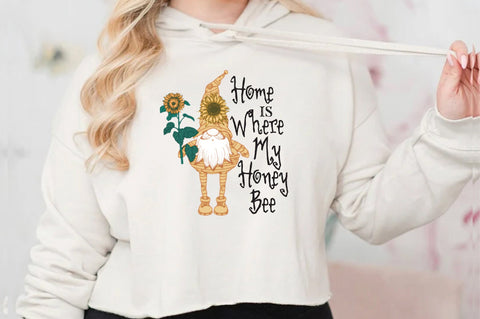 Home Is Where My Honey Bee Sublimation Sublimation Jagonath Roy 
