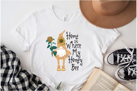 Home Is Where My Honey Bee Sublimation Sublimation Jagonath Roy 