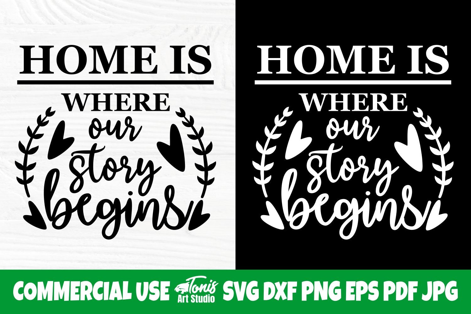 The Home Is Where Our Story Begins
