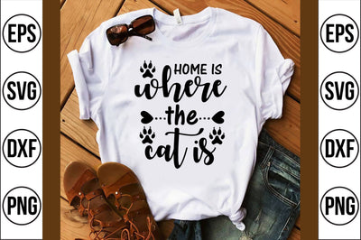 home is where the cat is svg SVG shah alam 