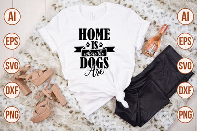 home is where the dogs are svg SVG shah alam 