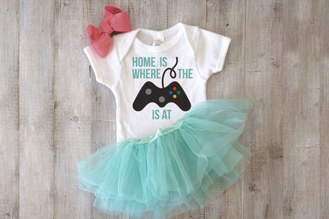 Home Is Where the Game System Is At SVG SVG Designed by Geeks 