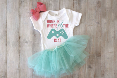 Home Is Where the Game System Is At SVG SVG Designed by Geeks 