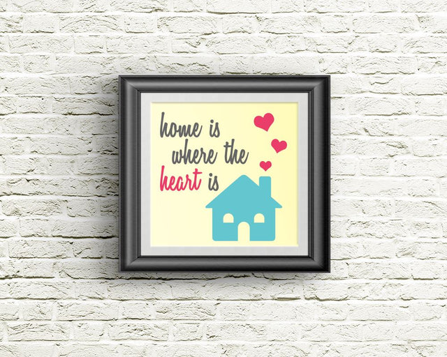 Home is Where the Heart Is SVG Designed by Geeks 