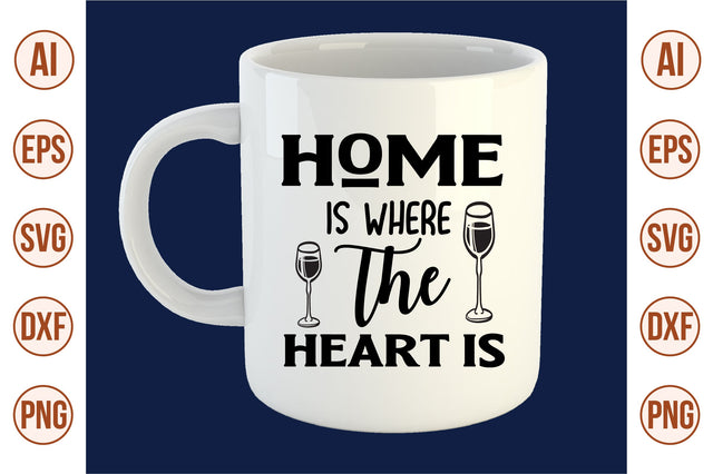 Home is Where the Heart is svg SVG orpitasn 