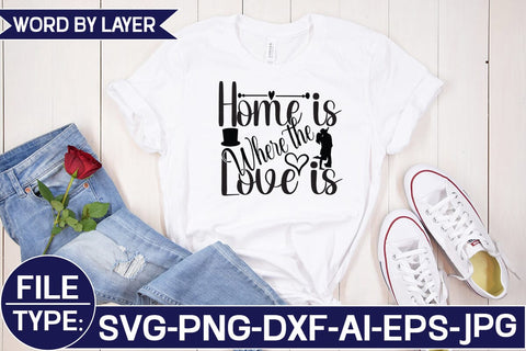 Home is Where the Love is SVG Cut File SVG Studio Innate 
