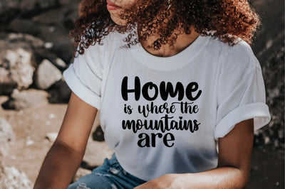Home is where the mountains are SVG orpitasn 