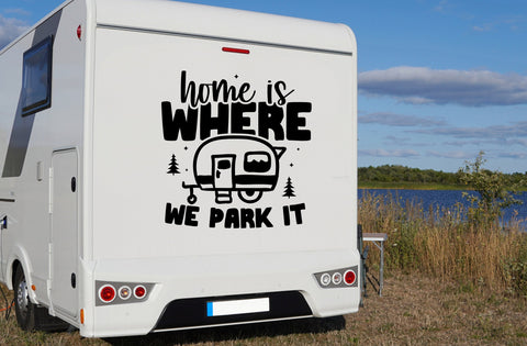 Home is where we park it, camping svg SVG MD mominul islam 