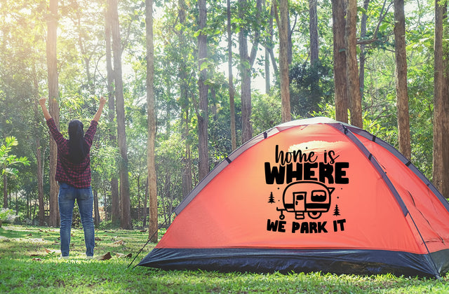 Home is where we park it, camping svg SVG MD mominul islam 