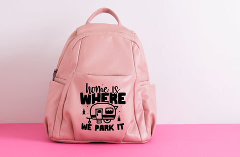 Home is where we park it, camping svg SVG MD mominul islam 