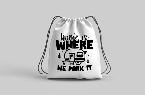 Home is where we park it, camping svg SVG MD mominul islam 