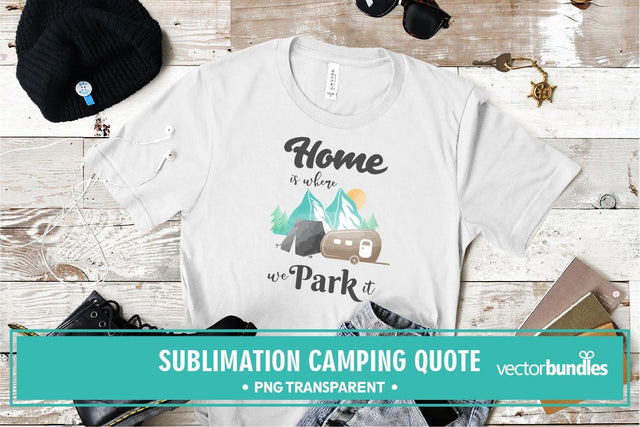 Home is where we park it sublimation Sublimation vectorbundles 