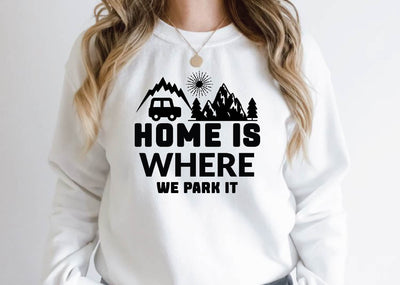 home is where we park it SVG Design SVG farhad farhad 