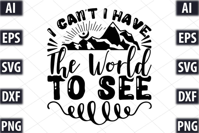 Home is where you park it SVG SVGista 