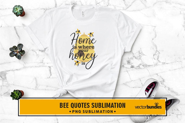 Home is where your honey is sublimation Sublimation vectorbundles 