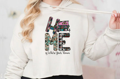 Home is Where Your Roam Sublimation Sublimation Jagonath Roy 