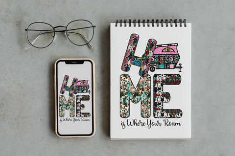 Home is Where Your Roam Sublimation Sublimation Jagonath Roy 