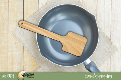 Home Kitchen Decor Laser Cut. Kitchen SVG. Wooden Spatulas. SVG Evgenyia Guschina 