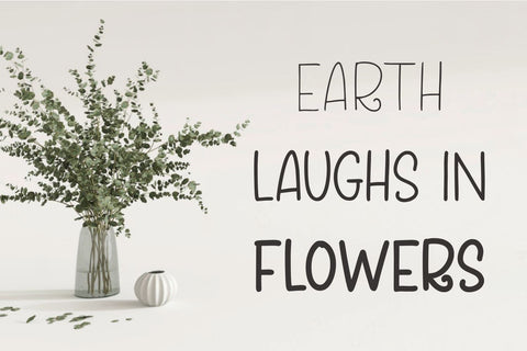 Home Kitchen Font Mozarella 