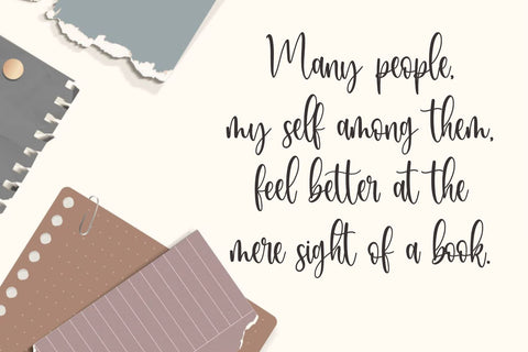 Home Kitchen Font Mozarella 