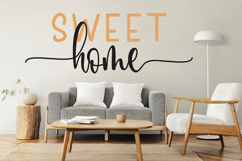 Home Kitchen Font Mozarella 