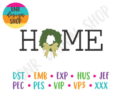 Home Machine Embroidery Design Embroidery/Applique DESIGNS BNRDesignShop 