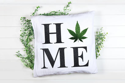 HOME Marijuana Leaf Sublimation Design Sublimation Dorks & Lushes 