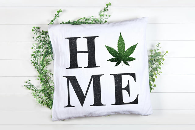 HOME Marijuana Leaf Sublimation Design Sublimation Dorks & Lushes 