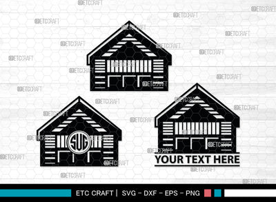 Home Monogram, Home Silhouette, House Svg, Building Svg, Architecture Svg, Home Svg, SB00027 SVG ETC Craft 