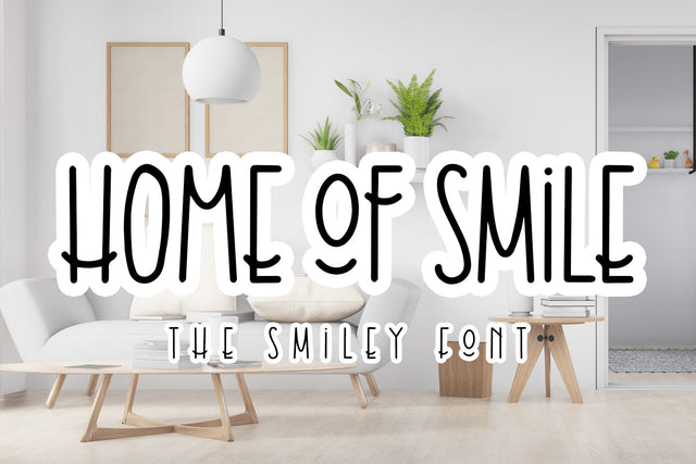 Home of Smile Font Abo Daniel Studio 