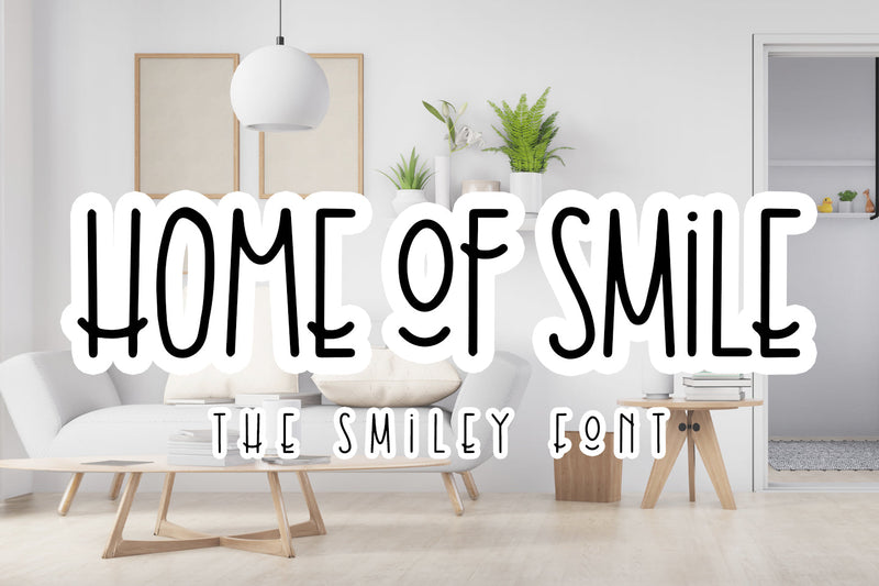 Home of Smile Font Abo Daniel Studio 