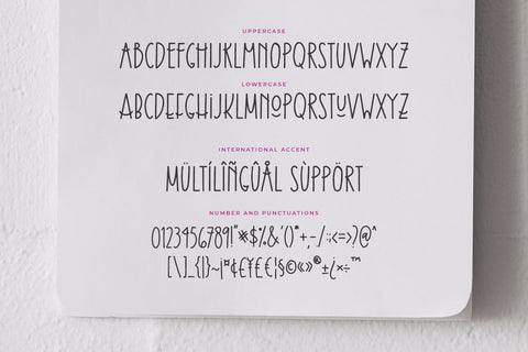 Home of Smile Font Abo Daniel Studio 