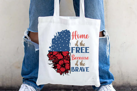 Home Of The Free Because Of The Brave Sublimation Sublimation Jagonath Roy 