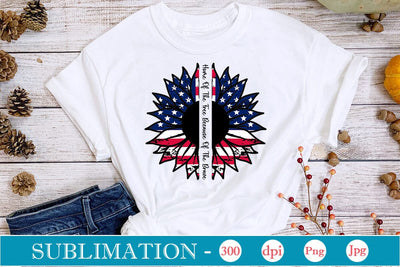 Home Of The Free Because Of The Brave Sublimation SVGs,Quotes and Sayings,Food & Drink,On Sale, Print & Cut Sublimation DesignPlante 503 