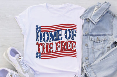 Home Of The Free Sublimation Creativeart88 