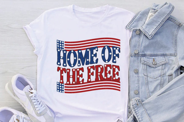 Home Of The Free Sublimation Creativeart88 