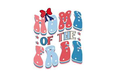 Home Of The Free Sublimation Creativeart88 