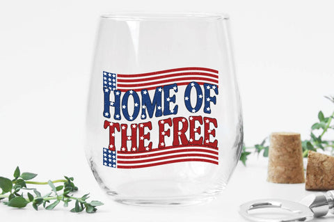 Home Of The Free Sublimation Creativeart88 