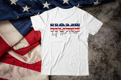 Home of the free Sublimation Rupkotha 