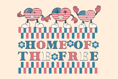 Home Of The Free Sublimation Rupkotha 