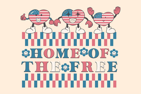 Home Of The Free Sublimation Rupkotha 